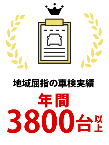 年間3800台以上