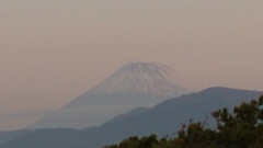 今日の富士山