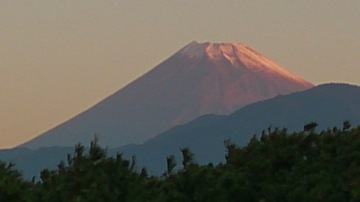 今日の富士山