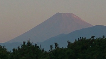 今日の富士山