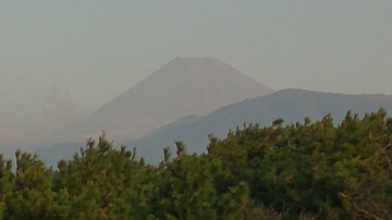 今日の富士山