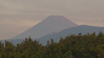 今日の富士山