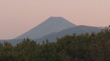 今日の富士山