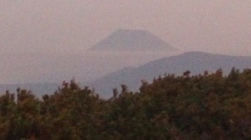 今日の富士山