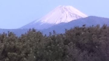 今日の富士山