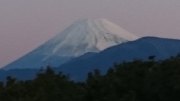 今日の富士山