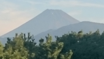 今日の富士山